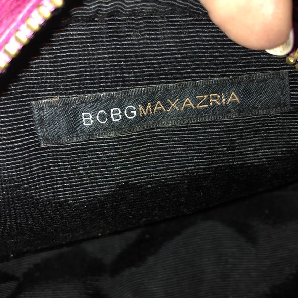 BCBG Pink Small Bag with Gold Chain - Picture 4 of 6